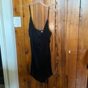Black 12th Tribe Dress